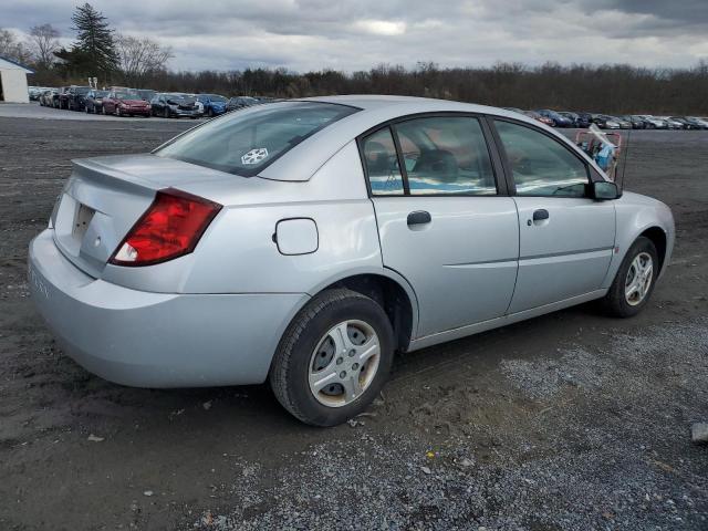 1G8AG52F63Z152633 - 2003 SATURN ION LEVEL 1 SILVER photo 3