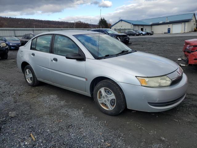 1G8AG52F63Z152633 - 2003 SATURN ION LEVEL 1 SILVER photo 4