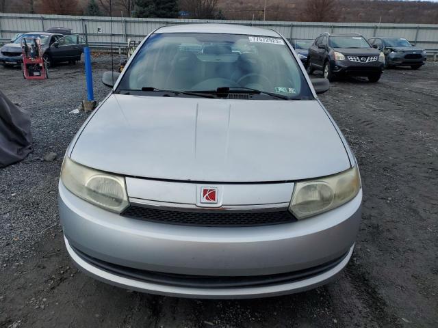 1G8AG52F63Z152633 - 2003 SATURN ION LEVEL 1 SILVER photo 5