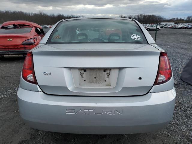 1G8AG52F63Z152633 - 2003 SATURN ION LEVEL 1 SILVER photo 6