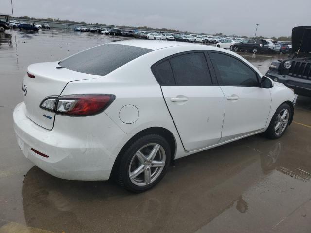 JM1BL1V71C1694837 - 2012 MAZDA 3 I WHITE photo 3