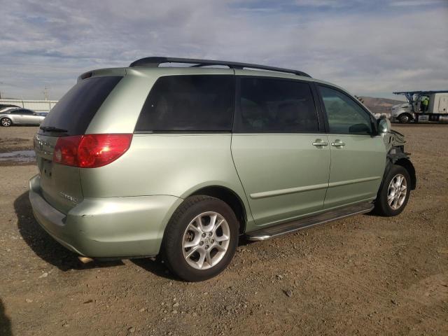 5TDBA22C26S065236 - 2006 TOYOTA SIENNA XLE GREEN photo 3