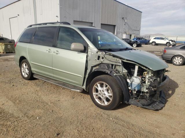 5TDBA22C26S065236 - 2006 TOYOTA SIENNA XLE GREEN photo 4