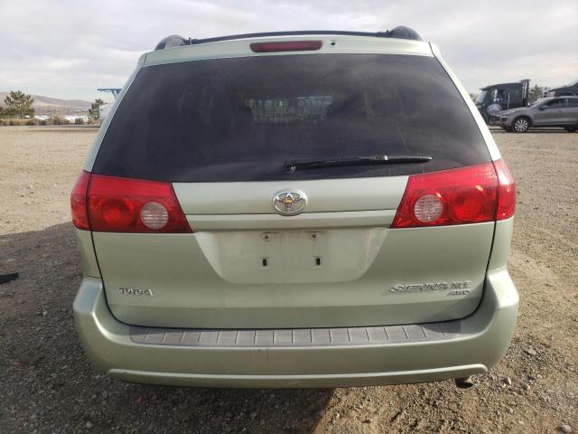 5TDBA22C26S065236 - 2006 TOYOTA SIENNA XLE GREEN photo 6