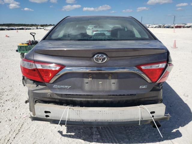 4T1BF1FK8GU609566 - 2016 TOYOTA CAMRY LE GRAY photo 6