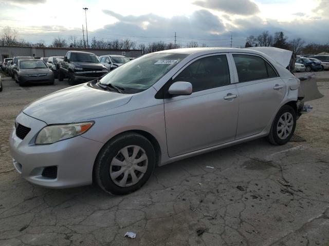 JTDBL40E69J021154 - 2009 TOYOTA COROLLA BASE SILVER photo 1