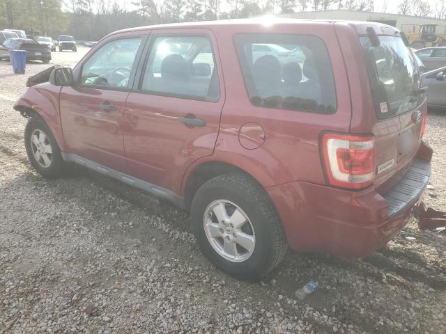 1FMCU0C74CKB13562 - 2012 FORD ESCAPE XLS BURGUNDY photo 2