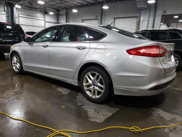 3FA6P0H71DR121414 - 2013 FORD FUSION SE SILVER photo 2