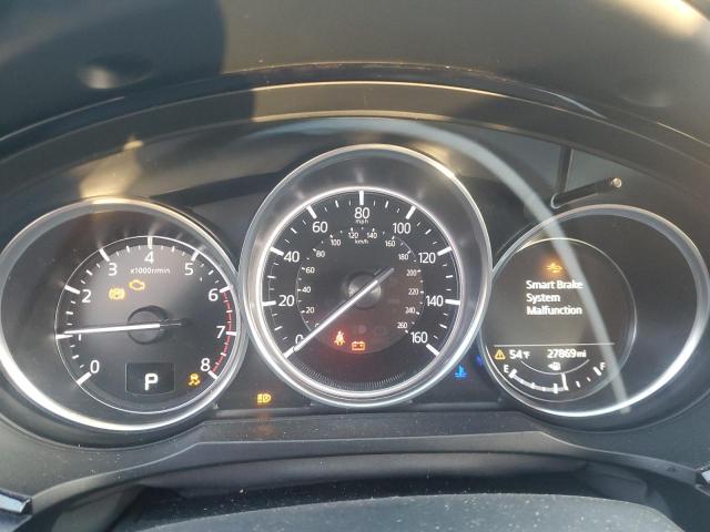 JM3TCBCY5N0601873 - 2022 MAZDA CX-9 TOURING Szary zdjęcie 9