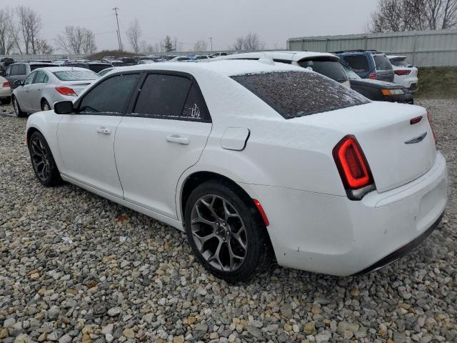 2C3CCABG1FH872698 - 2015 CHRYSLER 300 S WHITE photo 2