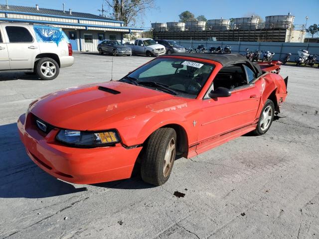 1FAFP44431F213913 - 2001 FORD MUSTANG RED photo 1