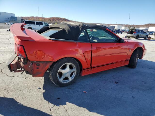 1FAFP44431F213913 - 2001 FORD MUSTANG RED photo 3