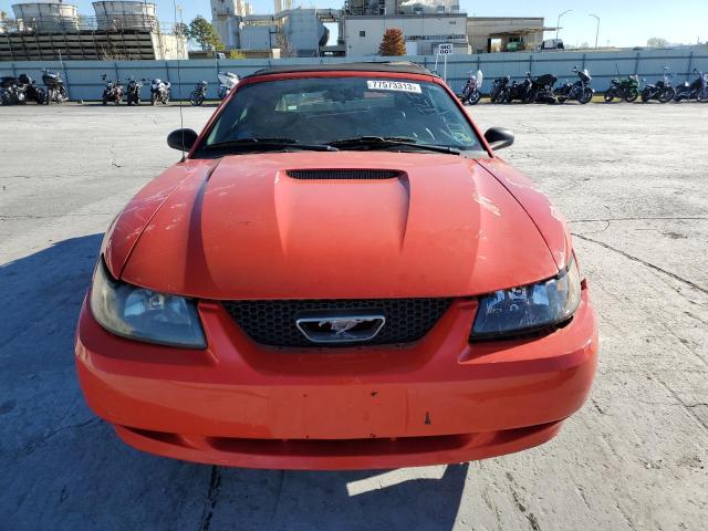 1FAFP44431F213913 - 2001 FORD MUSTANG RED photo 5