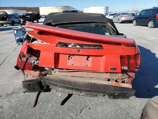 1FAFP44431F213913 - 2001 FORD MUSTANG RED photo 6