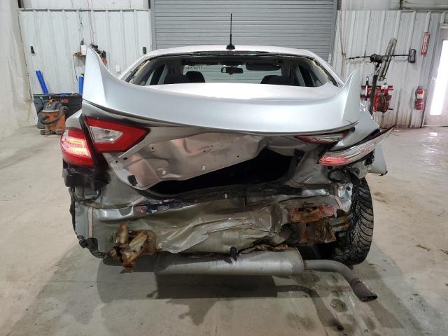 3FA6P0H72FR101174 - 2015 FORD FUSION SE SILVER photo 6