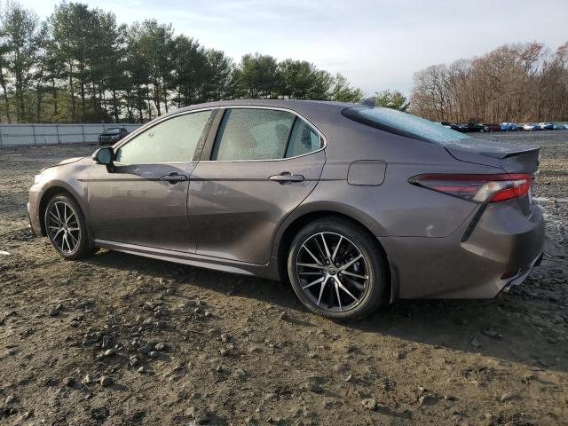 4T1G31AK9RU067502 - 2024 TOYOTA CAMRY SE NIGHT SHADE GRAY photo 2