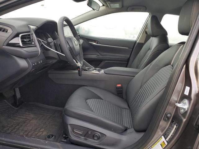 4T1G31AK9RU067502 - 2024 TOYOTA CAMRY SE NIGHT SHADE GRAY photo 7