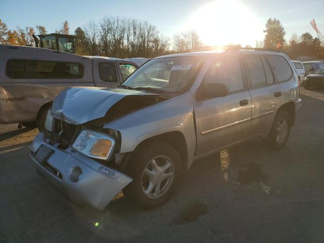 1GKDT13S772108436 - 2007 GMC ENVOY GRAY photo 1