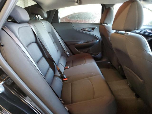 1G1ZG5ST7MF059081 - 2021 CHEVROLET MALIBU RS შავი ფოტო 10