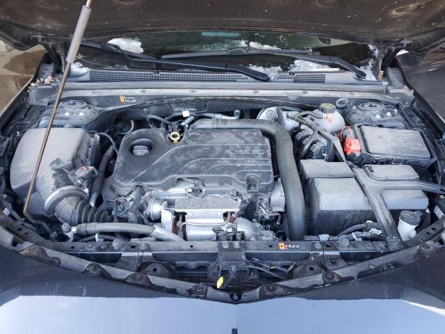 1G1ZG5ST7MF059081 - 2021 CHEVROLET MALIBU RS შავი ფოტო 11