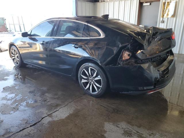 1G1ZG5ST7MF059081 - 2021 CHEVROLET MALIBU RS შავი ფოტო 2