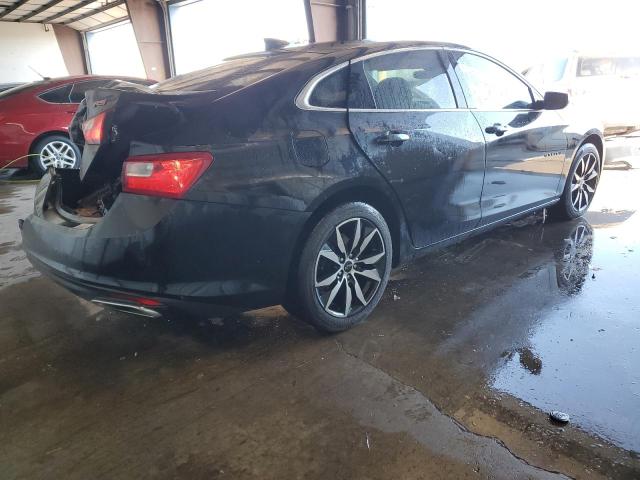 1G1ZG5ST7MF059081 - 2021 CHEVROLET MALIBU RS შავი ფოტო 3