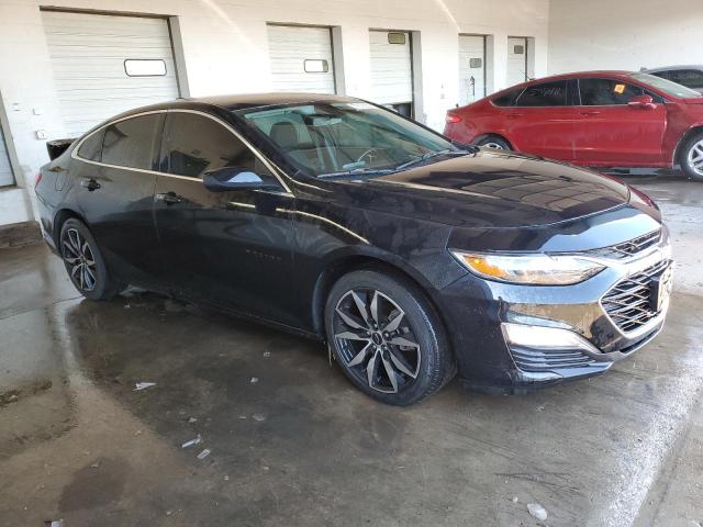 1G1ZG5ST7MF059081 - 2021 CHEVROLET MALIBU RS შავი ფოტო 4