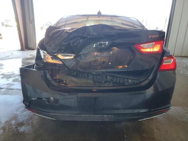 1G1ZG5ST7MF059081 - 2021 CHEVROLET MALIBU RS შავი ფოტო 6