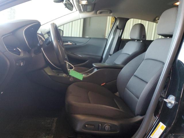 1G1ZG5ST7MF059081 - 2021 CHEVROLET MALIBU RS შავი ფოტო 7