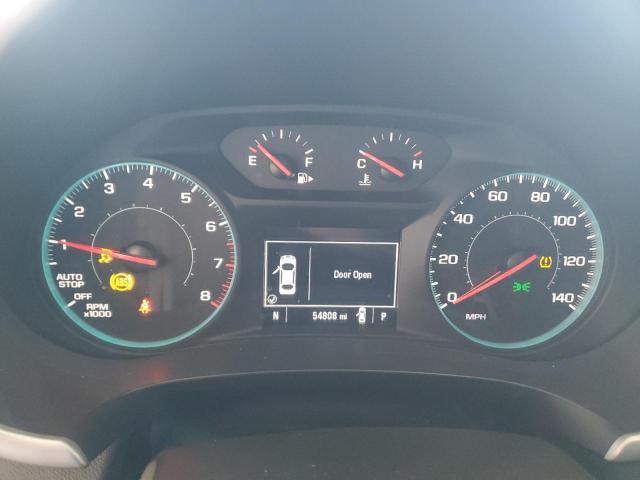 1G1ZG5ST7MF059081 - 2021 CHEVROLET MALIBU RS შავი ფოტო 9