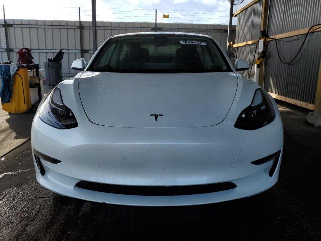 5YJ3E1EAXPF428756 - 2023 TESLA MODEL 3 WHITE photo 5