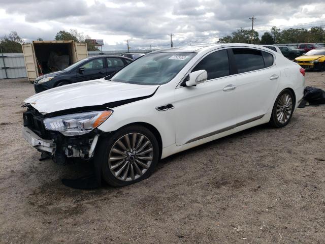 KNALW4D43F6022321 - 2015 KIA K900 WHITE photo 1