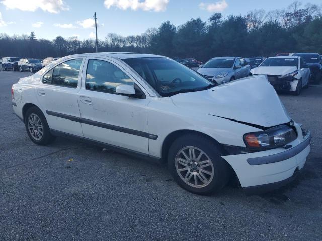 YV1RS61T342417212 - 2004 VOLVO S60 WHITE photo 4