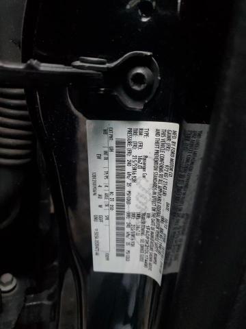 1FADP3K21DL174490 - 2013 FORD FOCUS SE BLACK photo 14