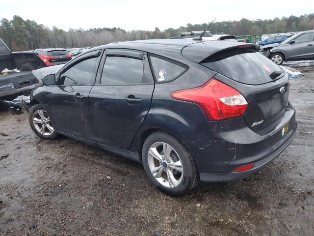 1FADP3K21DL174490 - 2013 FORD FOCUS SE BLACK photo 2