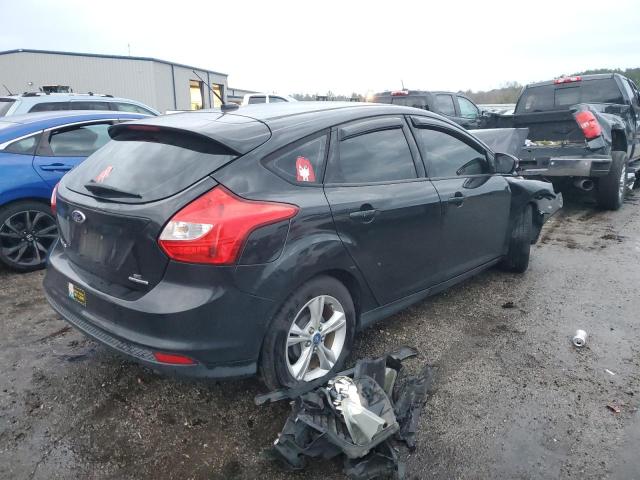 1FADP3K21DL174490 - 2013 FORD FOCUS SE BLACK photo 3