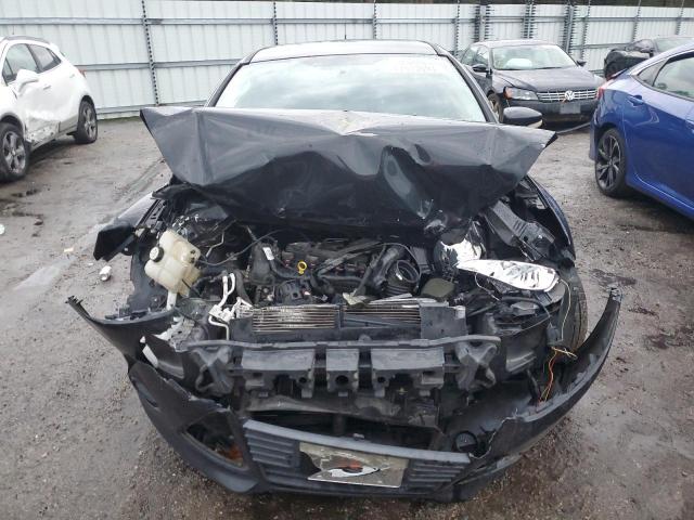 1FADP3K21DL174490 - 2013 FORD FOCUS SE BLACK photo 5