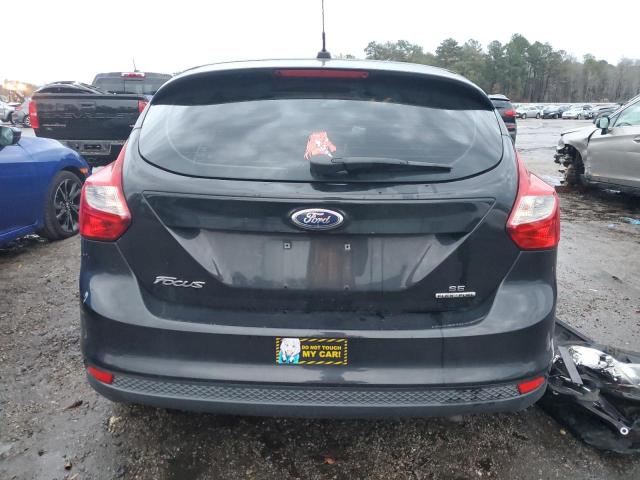 1FADP3K21DL174490 - 2013 FORD FOCUS SE BLACK photo 6