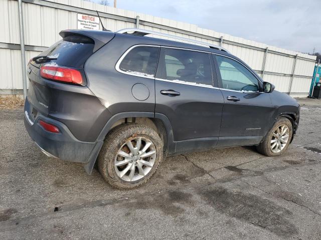 1C4PJMDS5FW676576 - 2015 JEEP CHEROKEE LIMITED GRAY photo 3