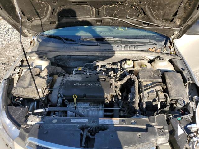 1G1PA5SH8E7283461 - 2014 CHEVROLET CRUZE LS SILVER photo 11