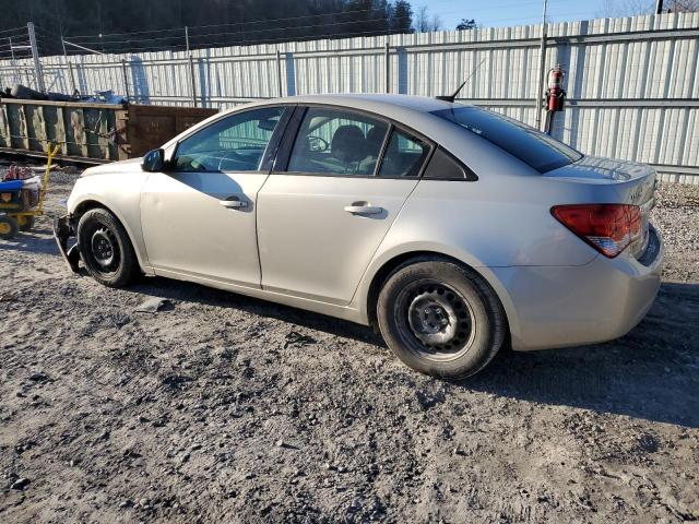 1G1PA5SH8E7283461 - 2014 CHEVROLET CRUZE LS SILVER photo 2