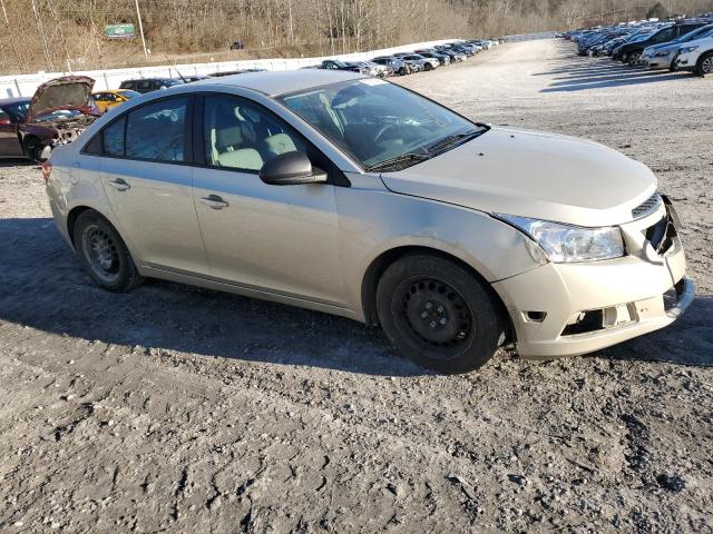 1G1PA5SH8E7283461 - 2014 CHEVROLET CRUZE LS SILVER photo 4