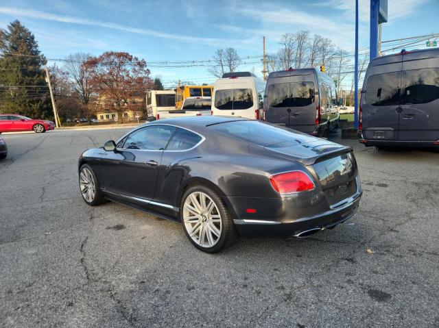 SCBFC7ZAXDC086026 - 2013 BENTLEY CONTINENTA GT SPEED GRAY photo 3