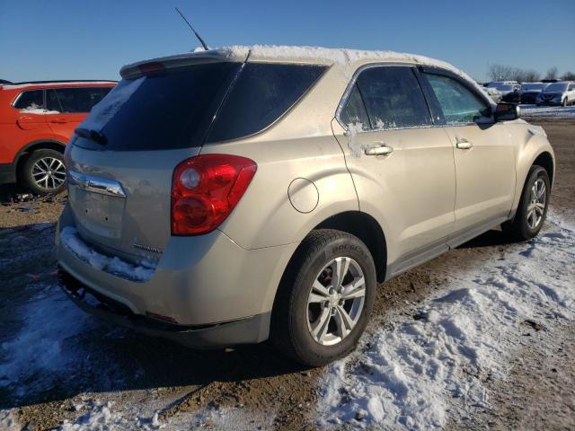 2GNALBEK8C1224229 - 2012 CHEVROLET EQUINOX LS BEIGE photo 3