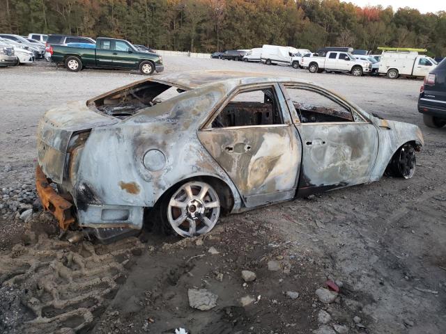 1G6DM577880124828 - 2008 CADILLAC CTS GRAY photo 3