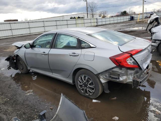 2HGFC2F5XGH573673 - 2016 HONDA CIVIC LX GRAY photo 2