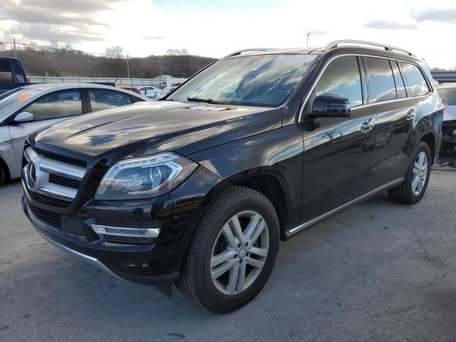 4JGDF6EE2FA574220 - 2015 MERCEDES-BENZ GL 450 4MATIC BLACK photo 1