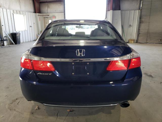 1HGCR2F36FA004395 - 2015 HONDA ACCORD LX BLUE photo 6