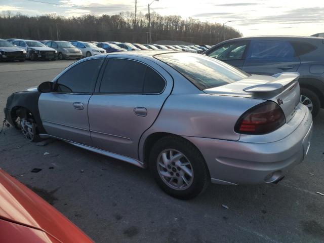 1G2NE52F44M651639 - 2004 PONTIAC GRAND AM SE SILVER photo 2