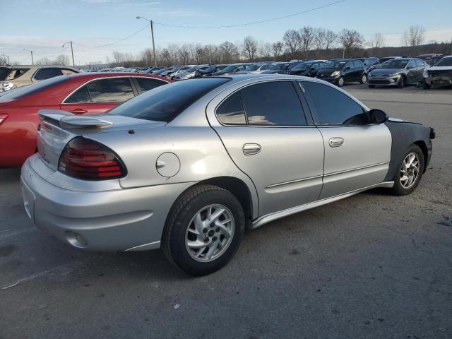 1G2NE52F44M651639 - 2004 PONTIAC GRAND AM SE SILVER photo 3